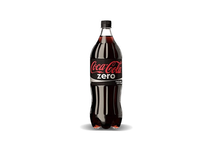 COCA COLA ZERO 1.25L