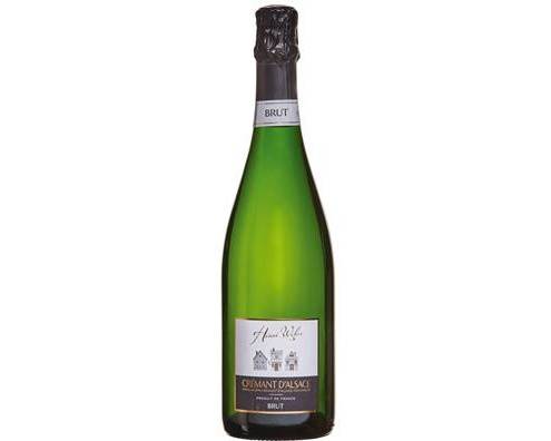 CREMENT D'ALSACE BRUT  75CL