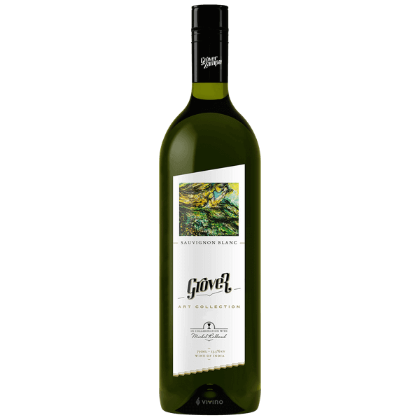 VIN INDIEN GROVER BLANC 75cL   (Anne 2020)