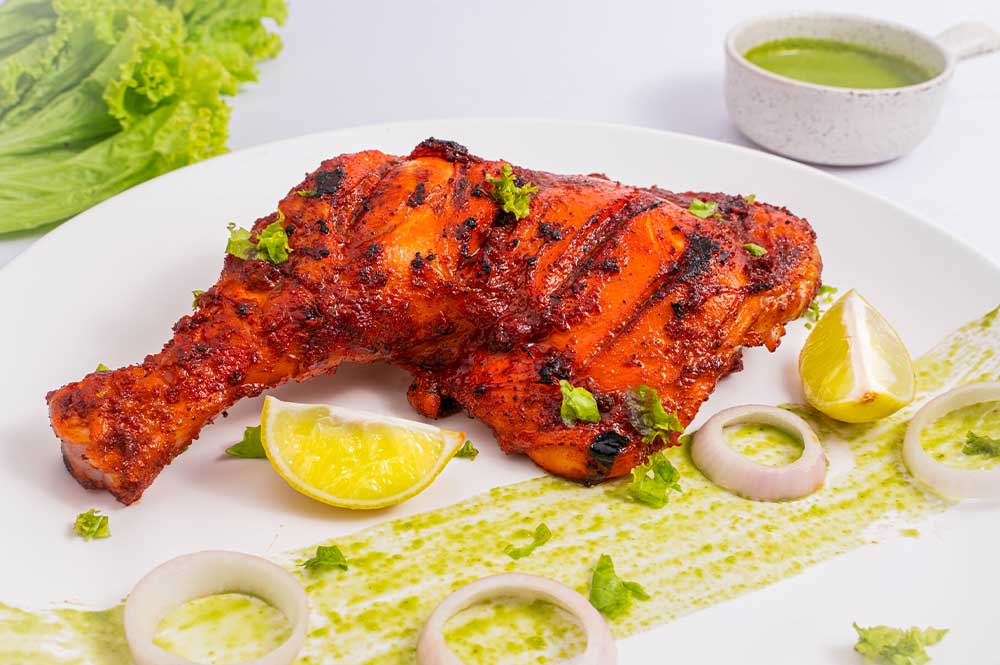 POULET  TANDOORI