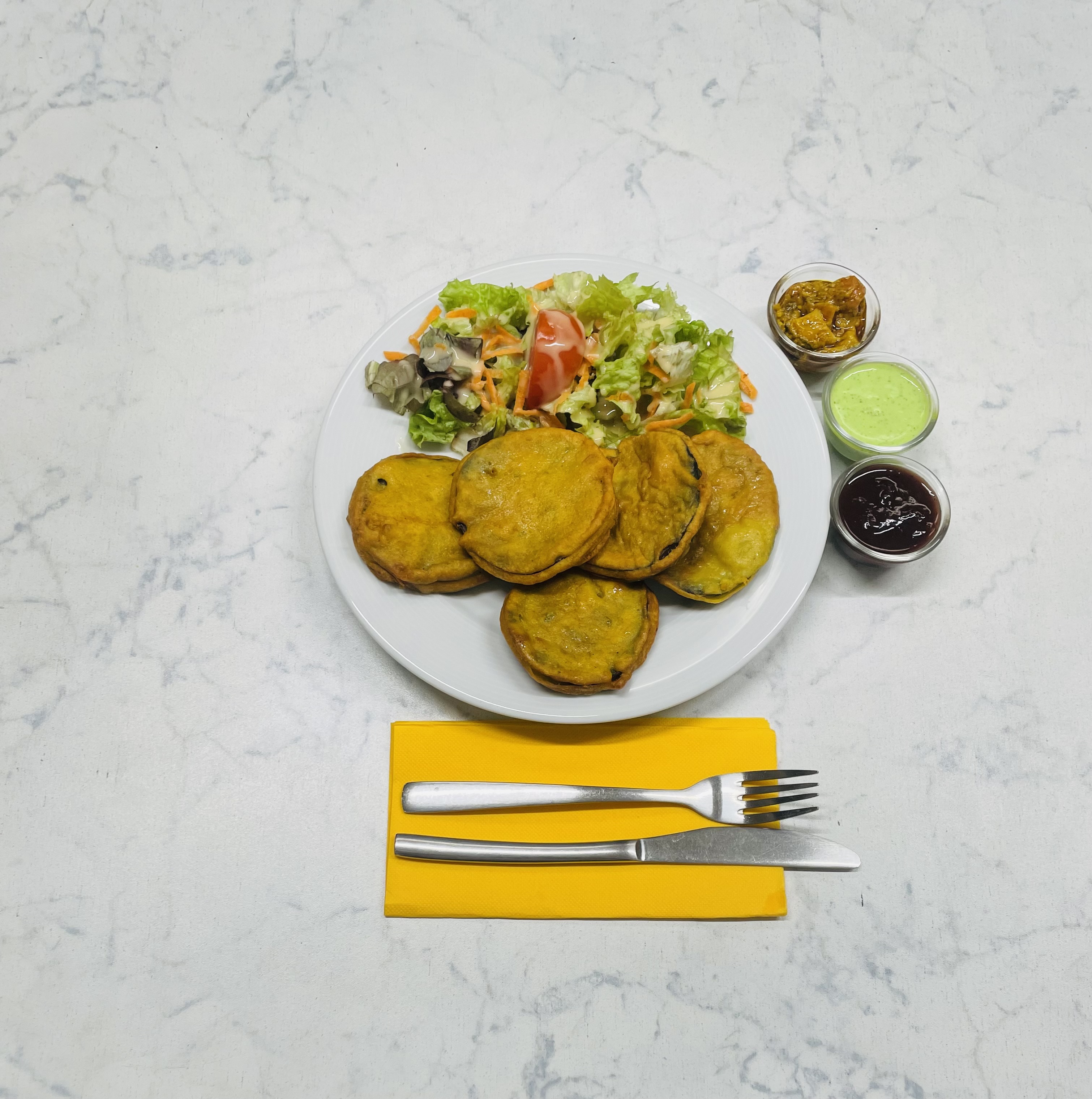 PAKORA AUBERGINES